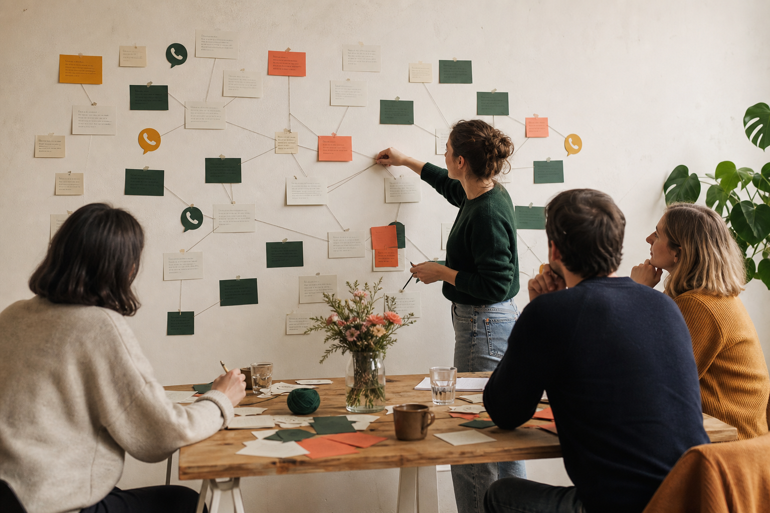 Redactie verzamelt feedbacksignalen uit dagelijks contact
